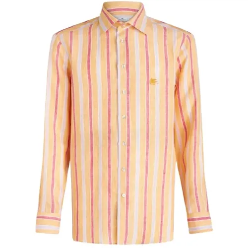 Casual Shirts , Herren, Größe: L - ETRO - Modalova