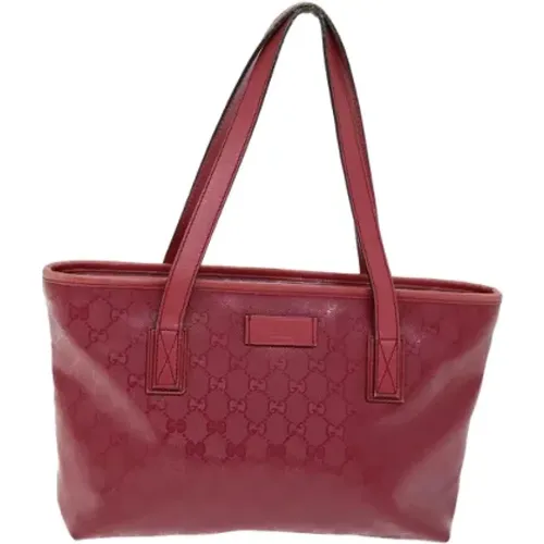 Pre-owned Leather totes , female, Sizes: ONE SIZE - Gucci Vintage - Modalova