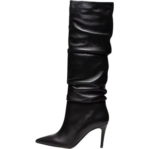 Stilvolle Stiefel für Modebewusste Frauen - Poche Paris - Modalova