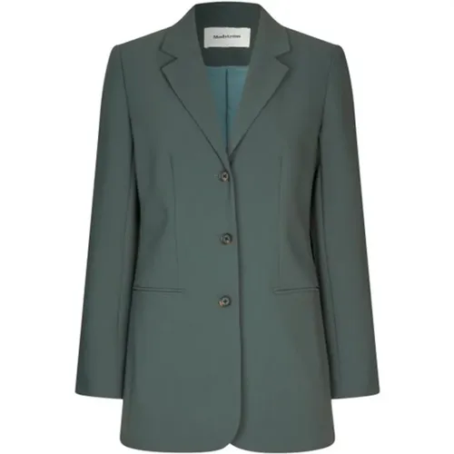 Grüner Slim Fit Blazer Gale - Modström - Modalova