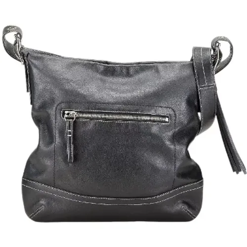 Pre-owned Leder Schultertasche , Damen, Größe: ONE Size - Coach Pre-owned - Modalova