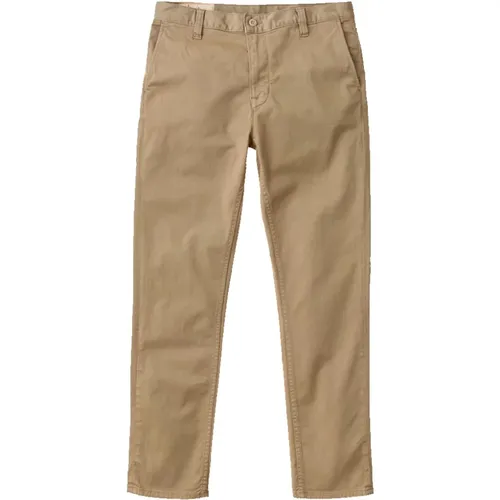 Chinos , male, Sizes: W33 - Nudie Jeans - Modalova