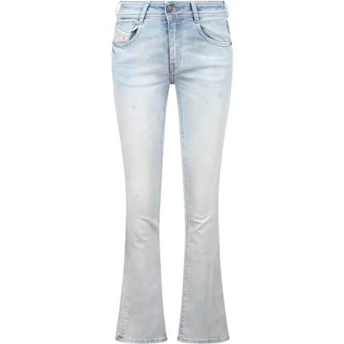 Bootcut Flare Jeans D-Ebbey , female, Sizes: W25 - Diesel - Modalova