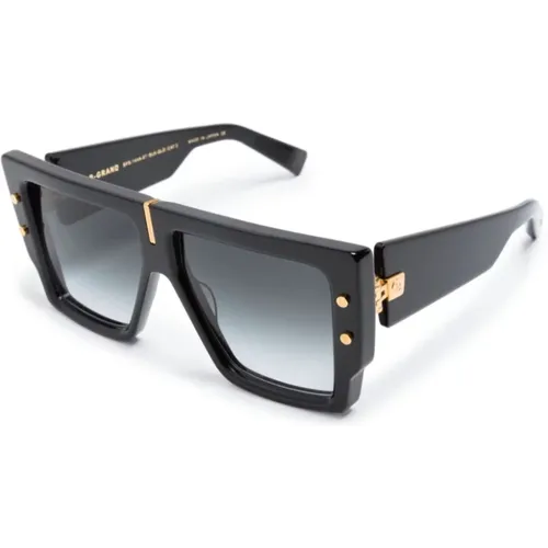 Stylish Sunglasses for Everyday Use , female, Sizes: 57 MM - Balmain - Modalova
