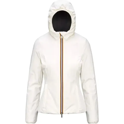Lily ST Warm Reversible Jacke für Damen , Damen, Größe: XL - K-way - Modalova