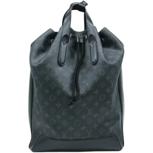 Pre-owned Canvas backpacks , female, Sizes: ONE SIZE - Louis Vuitton Vintage - Modalova