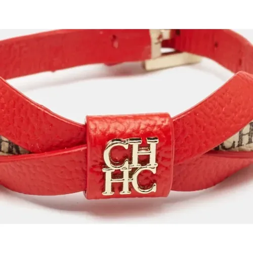 Pre-owned Leder armbnder - Carolina Herrera Pre-owned - Modalova