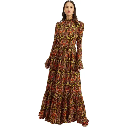 Visconti Dress,Romantisches Visconti Kleid,Visconti Abendkleid,Elegantes Ghirlanda Vintage Kleid - La DoubleJ - Modalova