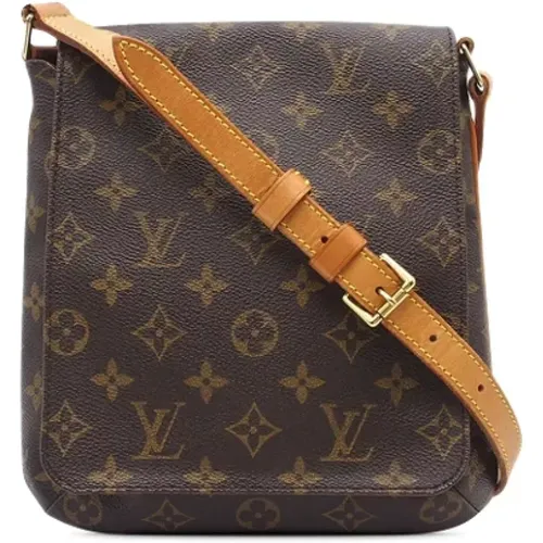 Pre-owned Canvas louis-vuitton-bags , female, Sizes: ONE SIZE - Louis Vuitton Vintage - Modalova