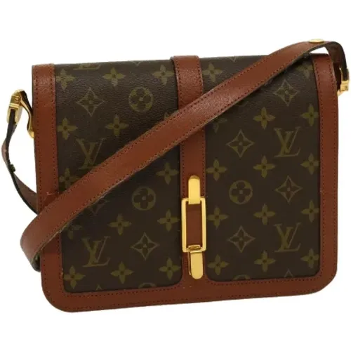 Pre-owned Canvas louis-vuitton-bags , female, Sizes: ONE SIZE - Louis Vuitton Vintage - Modalova