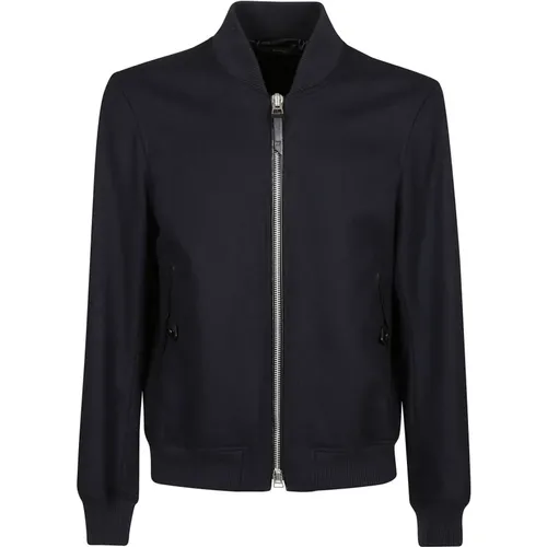 Stilvolle Outerwear Blouson Jacke - Tom Ford - Modalova