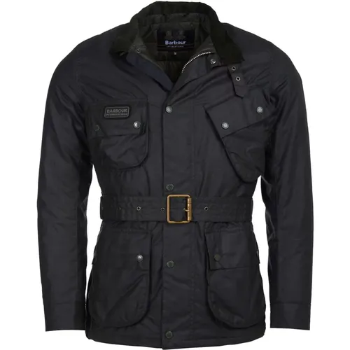 New SL International Wax Jacket , male, Sizes: M, 2XL, XL - Barbour - Modalova