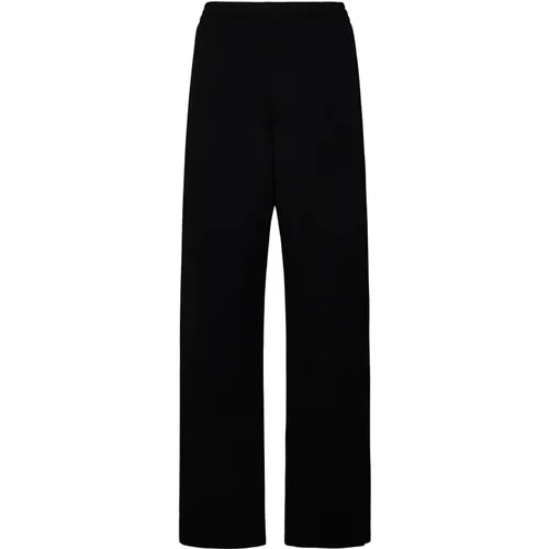 Schwarze Track Pant , Damen, Größe: XS - WARDROBE.NYC - Modalova