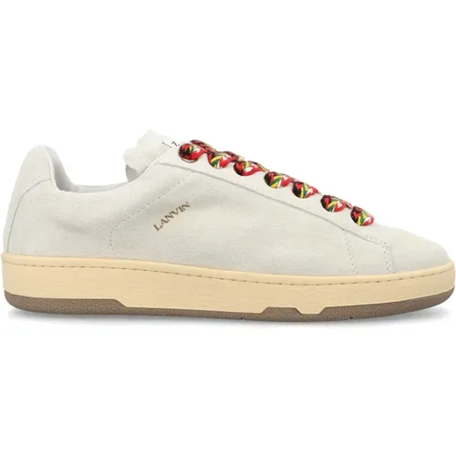 Low Top Sneakers , male, Sizes: 7 UK, 6 UK - Lanvin - Modalova