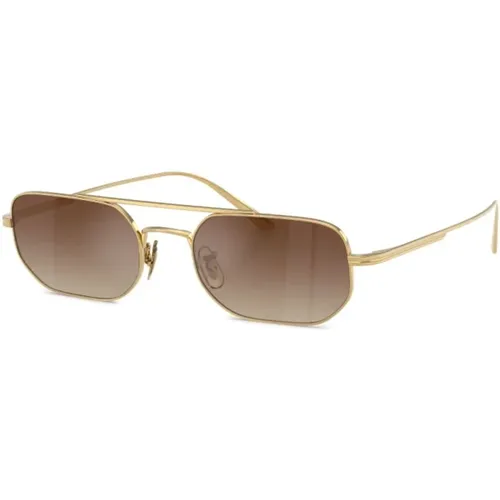 Ov1351S 5332Q1 Sunglasses , unisex, Sizes: 52 MM - Oliver Peoples - Modalova