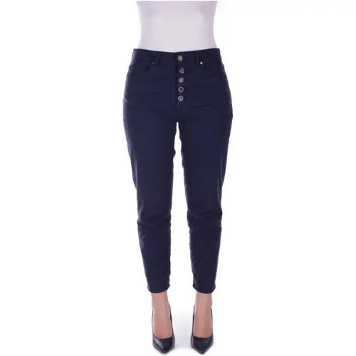 Cropped Hosen , Damen, Größe: W30 - Dondup - Modalova