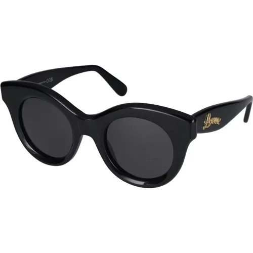 Stylische Sonnenbrille LW40126I,Schwarze Sonnenbrille mit Original-Etui,Braune Sonnenbrille mit Zubehör,Rosa Sonnenbrille für den täglichen Gebrauc - Loewe - Modalova