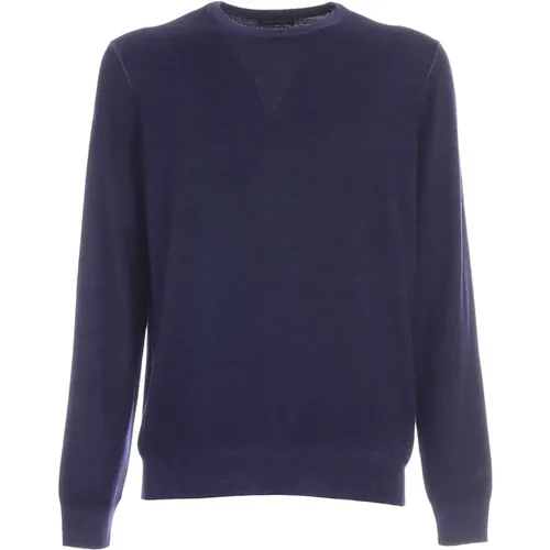 Stylish Sweaters , male, Sizes: 3XL, L - Gran Sasso - Modalova