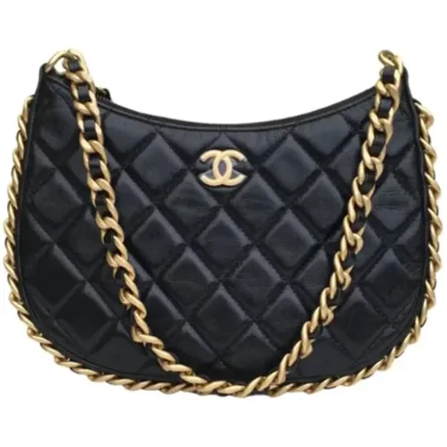 Pre-owned Leather shoulder-bags , female, Sizes: ONE SIZE - Chanel Vintage - Modalova