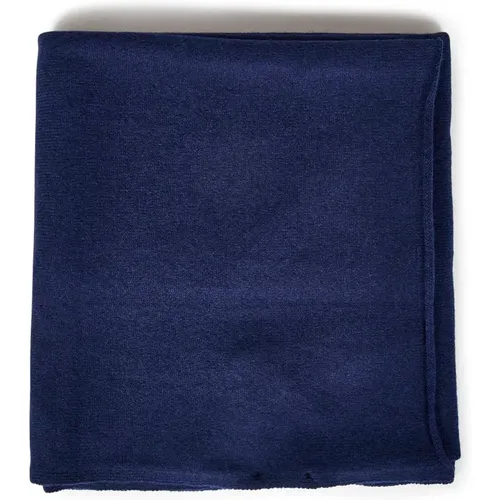 Luxury Cashmere Scarf , male, Sizes: ONE SIZE - Drumohr - Modalova