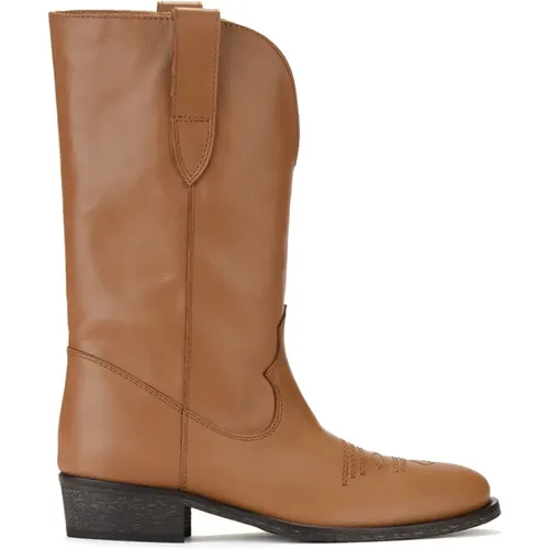 High Boots , female, Sizes: 6 UK, 5 UK, 4 1/2 UK, 3 1/2 UK, 4 UK - Via Roma 15 - Modalova