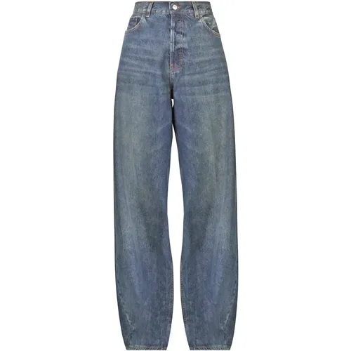 Stylish Denim Jeans , female, Sizes: W27, W28, W26, W23 - Haikure - Modalova