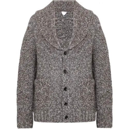 Cardigan , male, Sizes: XS, S - Bottega Veneta - Modalova