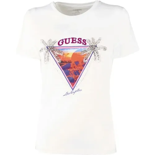 Kurzarm T-Shirt Guess - Guess - Modalova