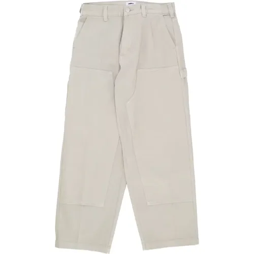 Big Wig Denim Carpenter Pant in Silver Grey , male, Sizes: W32, W36, W34, W30 - Obey - Modalova