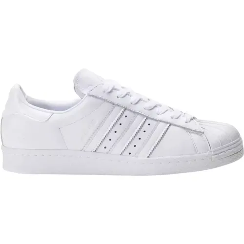 Weiße Superstar GS Sneakers , Herren, Größe: 37 1/3 EU - Adidas - Modalova