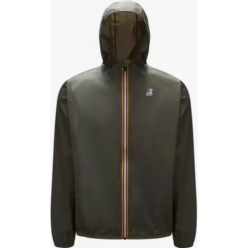 Weatherproof Ripstop Nylon Jacket , male, Sizes: 5XL - K-way - Modalova
