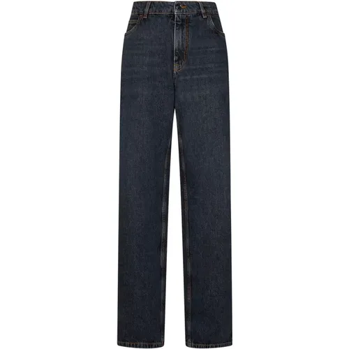 Women's Clothing Jeans Grey Ss24 , female, Sizes: W28 - ETRO - Modalova