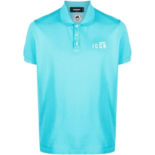 Polo Shirts , Herren, Größe: XL - Dsquared2 - Modalova