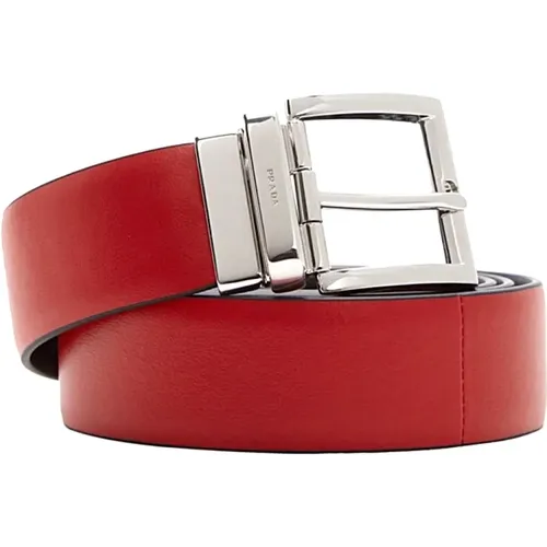 Stylish Belt for Men and Women , female, Sizes: 70 CM - Prada - Modalova