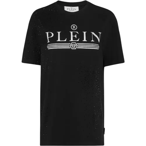 Casual Graphic Tee , female, Sizes: XL, M, S - Philipp Plein - Modalova