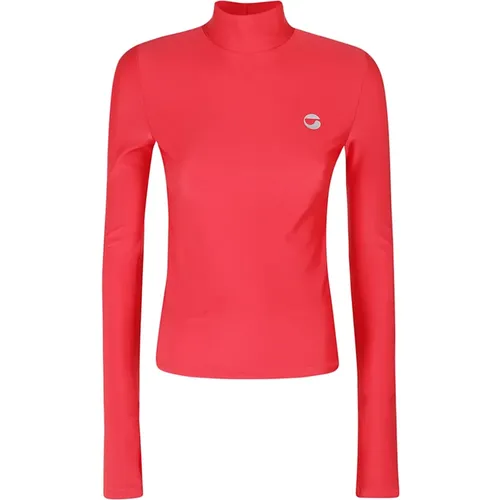 Stylisches High Neck Top , Damen, Größe: S - Coperni - Modalova