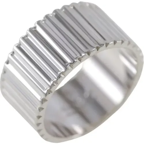 Pre-owned Silver rings , female, Sizes: ONE SIZE - Gucci Vintage - Modalova