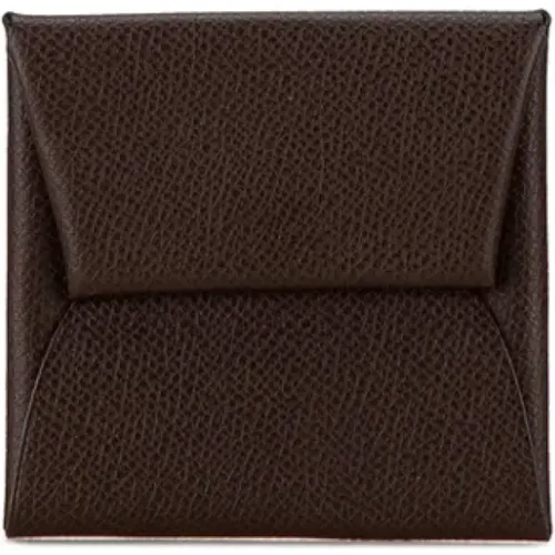 Pre-owned Leather wallets , female, Sizes: ONE SIZE - Hermès Vintage - Modalova