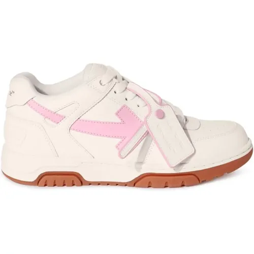 Off , Weiße Sneakers für Frauen , Damen, Größe: 39 1/2 EU - Off White - Modalova