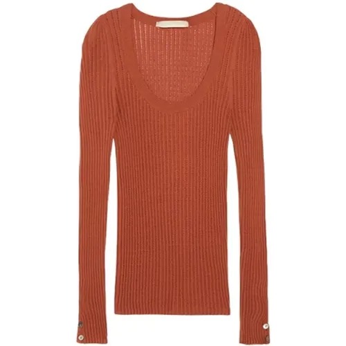 Baumwollmischung Ballett Hals Pullover - Vanessa Bruno - Modalova