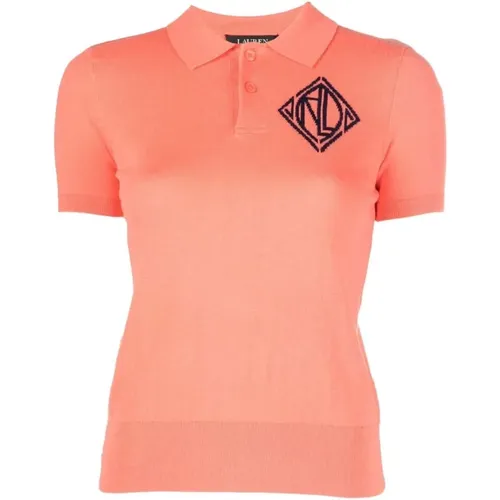 Vrajaija short sleeve pullover , female, Sizes: S, XS, XL, M - Ralph Lauren - Modalova