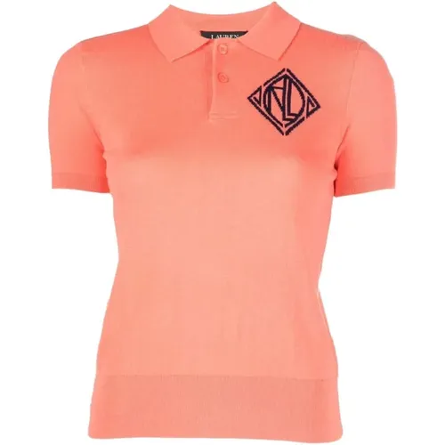 Polo Shirts , Damen, Größe: XL - Ralph Lauren - Modalova