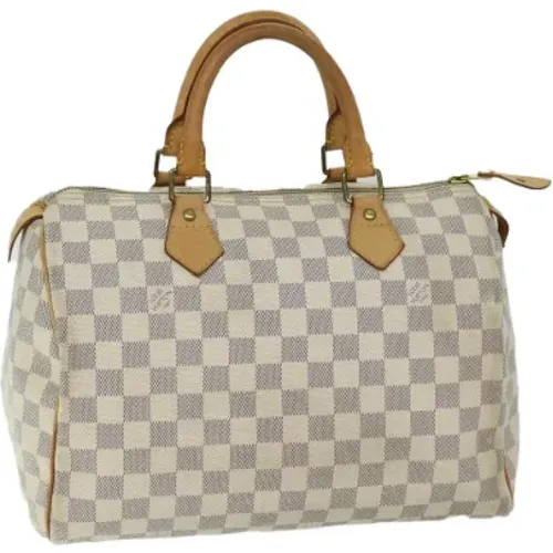 Pre-owned Canvas louis-vuitton-bags , female, Sizes: ONE SIZE - Louis Vuitton Vintage - Modalova