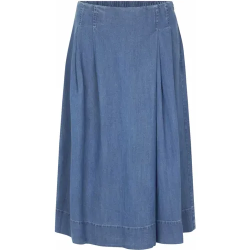 Midi Shorts and Skirt , female, Sizes: 2XL, XL, S, L - Masai - Modalova