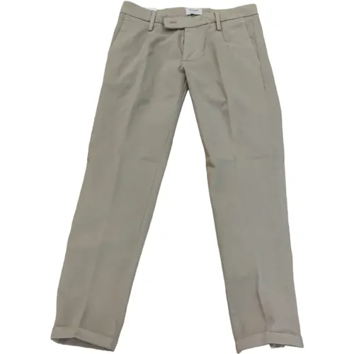 Slim Fit Pants P-1 P00812076Bw1306 , male, Sizes: W38, W34, W31, W32, W33 - Re-Hash - Modalova