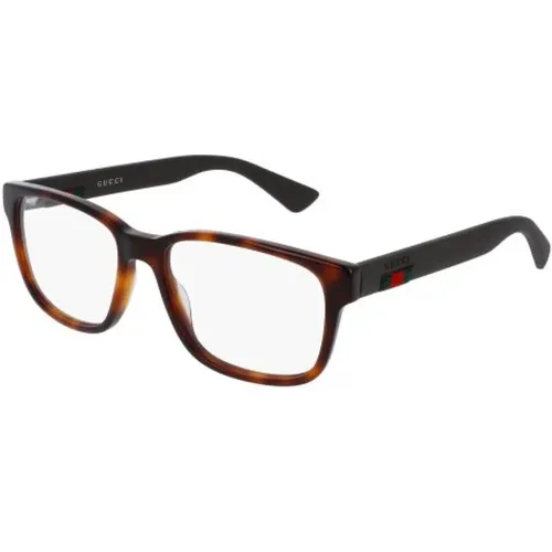 Transpar Glasses , unisex, Sizes: 55 MM - Gucci - Modalova