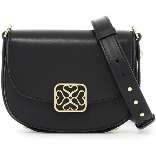 Mini Bay Bag with Gold Monogram , female, Sizes: ONE SIZE - Strathberry - Modalova