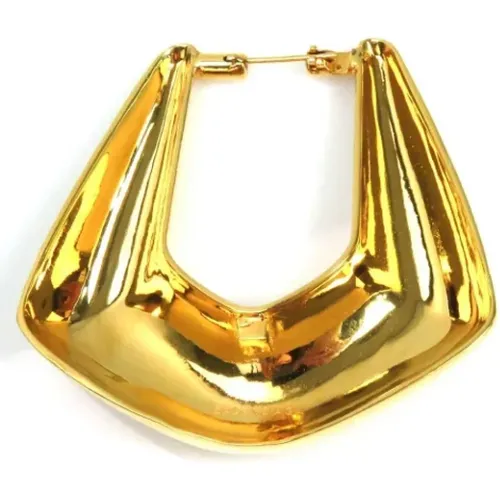 Gebrauchte Goldene Metall Balenciaga Ohrringe - Balenciaga Vintage - Modalova