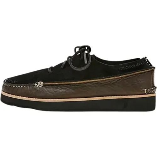 Finn III Shoes, and Khaki , male, Sizes: 6 UK - Yogi Footwear - Modalova