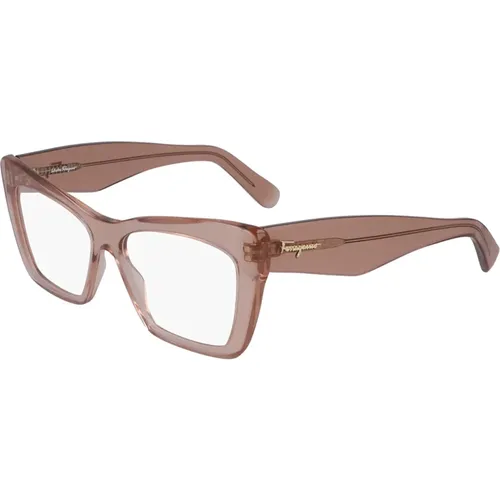 Stilvolle Damen-Sonnenbrille Sf2865 42909 - Salvatore Ferragamo - Modalova